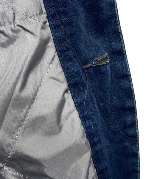 45rpm（45アールピーエム）45rpm (45アールピーエム) インディゴデニムカバーオール/Indigo denim coveralls インディゴ サイズ:2の古着・服飾アイテム