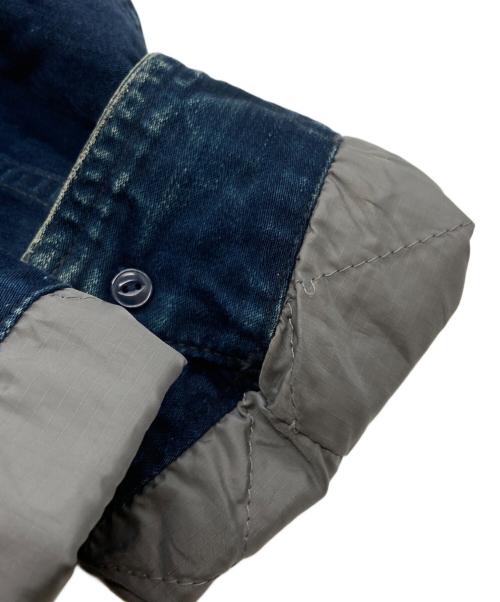 45rpm（45アールピーエム）45rpm (45アールピーエム) インディゴデニムカバーオール/Indigo denim coveralls インディゴ サイズ:2の古着・服飾アイテム