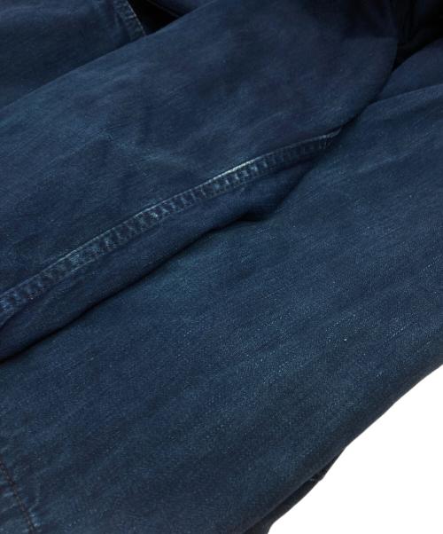 45rpm（45アールピーエム）45rpm (45アールピーエム) インディゴデニムカバーオール/Indigo denim coveralls インディゴ サイズ:2の古着・服飾アイテム