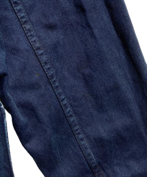 45rpm（45アールピーエム）45rpm (45アールピーエム) インディゴデニムカバーオール/Indigo denim coveralls インディゴ サイズ:2の古着・服飾アイテム