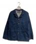 45rpm（45アールピーエム）の古着「インディゴデニムカバーオール/Indigo denim coveralls」｜インディゴ