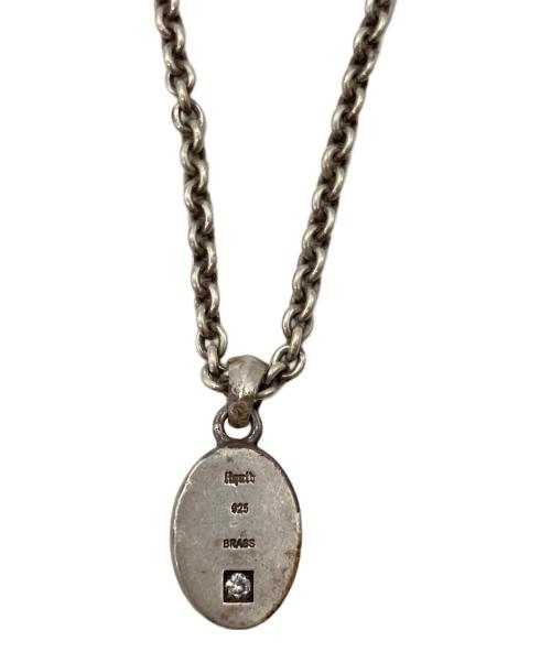 liquid（リキッド）liquid (リキッド) スカルネックレス/Skull necklace シルバーの古着・服飾アイテム