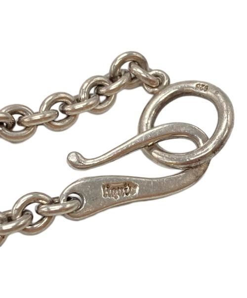 liquid（リキッド）liquid (リキッド) スカルネックレス/Skull necklace シルバーの古着・服飾アイテム