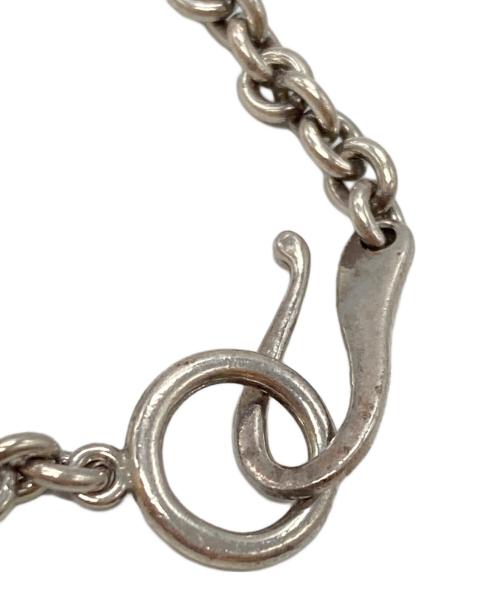 liquid（リキッド）liquid (リキッド) スカルネックレス/Skull necklace シルバーの古着・服飾アイテム