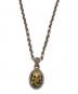 liquid（リキッド）の古着「スカルネックレス/Skull necklace」｜シルバー