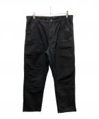 Carhartt WIP×PALACEカーハート ワーク イン プログレス×パレス）の古着「Double Knee Pant」｜ブラック