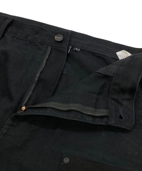 Carhartt WIP（カーハート ワーク イン プログレス）Carhartt WIP (カーハート ワーク イン プログレス) PALACE (パレス) Double Knee Pant ブラック サイズ:Lの古着・服飾アイテム