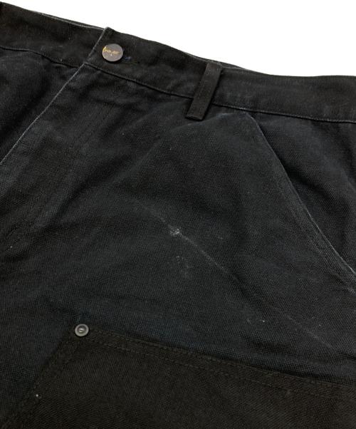 Carhartt WIP（カーハート ワーク イン プログレス）Carhartt WIP (カーハート ワーク イン プログレス) PALACE (パレス) Double Knee Pant ブラック サイズ:Lの古着・服飾アイテム