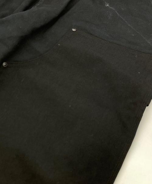 Carhartt WIP（カーハート ワーク イン プログレス）Carhartt WIP (カーハート ワーク イン プログレス) PALACE (パレス) Double Knee Pant ブラック サイズ:Lの古着・服飾アイテム
