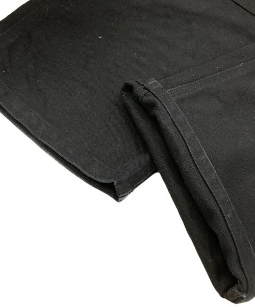 Carhartt WIP（カーハート ワーク イン プログレス）Carhartt WIP (カーハート ワーク イン プログレス) PALACE (パレス) Double Knee Pant ブラック サイズ:Lの古着・服飾アイテム