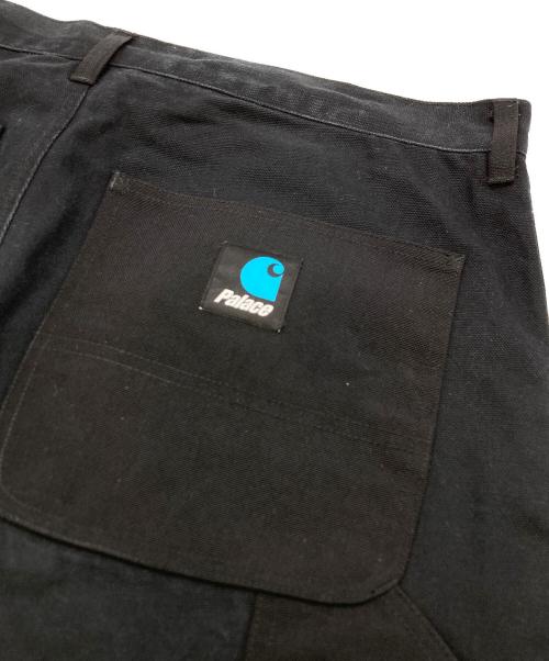 Carhartt WIP（カーハート ワーク イン プログレス）Carhartt WIP (カーハート ワーク イン プログレス) PALACE (パレス) Double Knee Pant ブラック サイズ:Lの古着・服飾アイテム