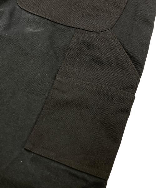 Carhartt WIP（カーハート ワーク イン プログレス）Carhartt WIP (カーハート ワーク イン プログレス) PALACE (パレス) Double Knee Pant ブラック サイズ:Lの古着・服飾アイテム