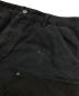 中古・古着 Carhartt WIP (カーハート ワーク イン プログレス) PALACE (パレス) Double Knee Pant ブラック サイズ:L：27000円