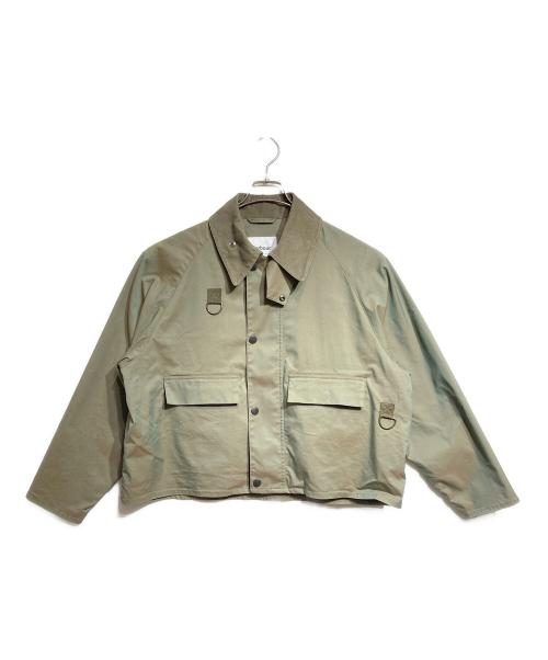 Barbour（バブアー）Barbour (バブアー) Oversized Reversible SPEY オリーブ サイズ:40の古着・服飾アイテム