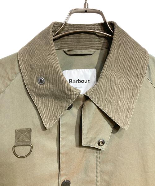 Barbour（バブアー）Barbour (バブアー) Oversized Reversible SPEY オリーブ サイズ:40の古着・服飾アイテム