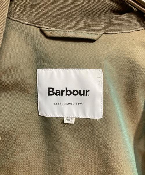 Barbour（バブアー）Barbour (バブアー) Oversized Reversible SPEY オリーブ サイズ:40の古着・服飾アイテム