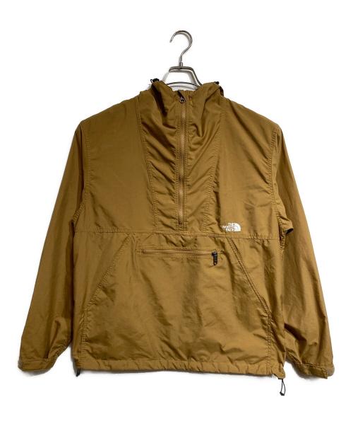 THE NORTH FACE（ザ ノース フェイス）THE NORTH FACE (ザ ノース フェイス) COMPACT ANORAK/コンパクトアノラック ブラウン サイズ:Lの古着・服飾アイテム