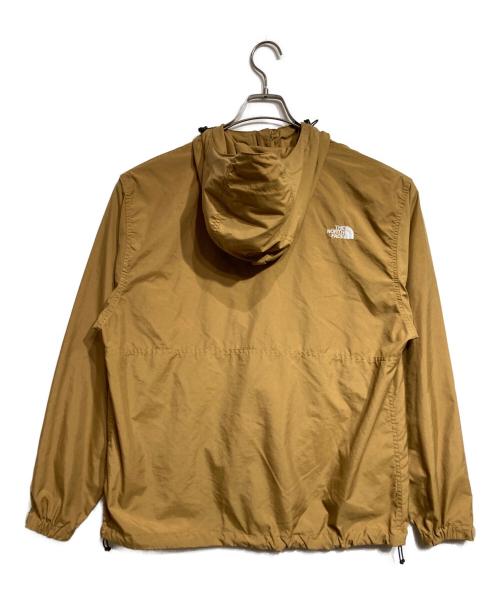THE NORTH FACE（ザ ノース フェイス）THE NORTH FACE (ザ ノース フェイス) COMPACT ANORAK/コンパクトアノラック ブラウン サイズ:Lの古着・服飾アイテム