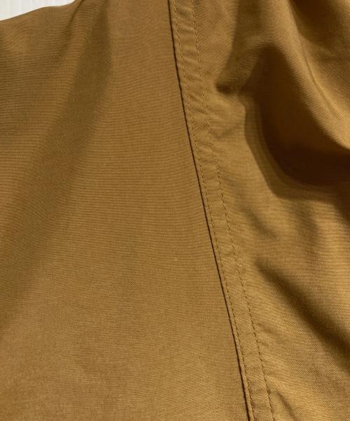 THE NORTH FACE（ザ ノース フェイス）THE NORTH FACE (ザ ノース フェイス) COMPACT ANORAK/コンパクトアノラック ブラウン サイズ:Lの古着・服飾アイテム