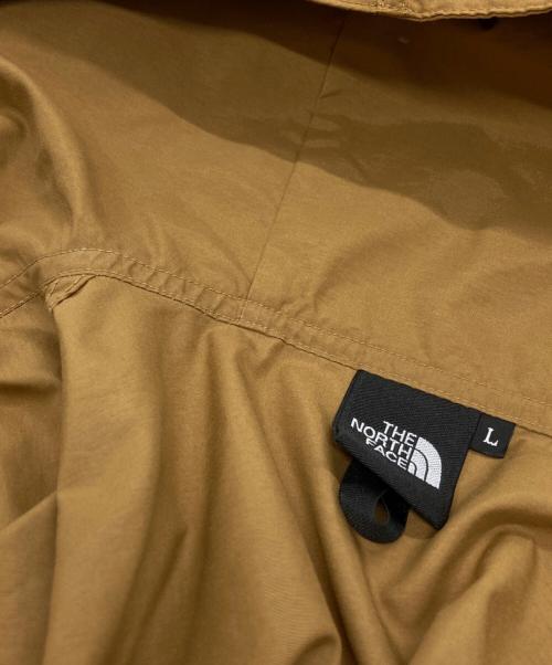 THE NORTH FACE（ザ ノース フェイス）THE NORTH FACE (ザ ノース フェイス) COMPACT ANORAK/コンパクトアノラック ブラウン サイズ:Lの古着・服飾アイテム