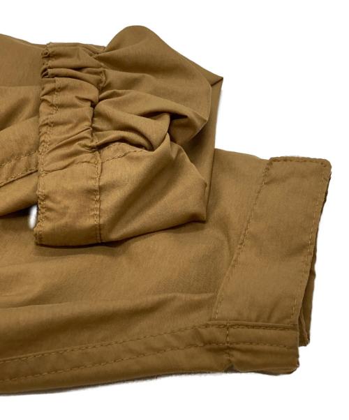 THE NORTH FACE（ザ ノース フェイス）THE NORTH FACE (ザ ノース フェイス) COMPACT ANORAK/コンパクトアノラック ブラウン サイズ:Lの古着・服飾アイテム