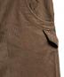 中古・古着 Y's (ワイズ) HBTコットンワイドパンツ/HBT Cotton Wide-Leg Pants ブラウン サイズ:3：20000円