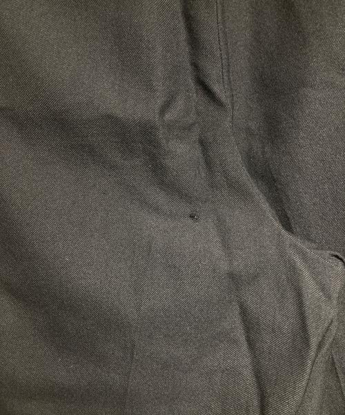 COMME des GARCONS HOMME（コムデギャルソン オム）COMME des GARCONS HOMME (コムデギャルソン オム) 2タックウールフラノスラックス/Two-Tuck Wool Flannel Trousers ブラック サイズ:Mの古着・服飾アイテム