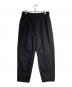 COMME des GARCONS HOMME（コムデギャルソン オム）の古着「2タックウールフラノスラックス/Two-Tuck Wool Flannel Trousers」｜ブラック