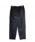 COMME des GARCONS HOMME (コムデギャルソン オム) 2タックウールフラノスラックス/Two-Tuck Wool Flannel Trousers ブラック サイズ:M：18000円