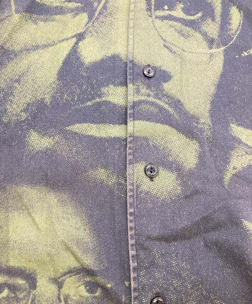 SUPREME（シュプリーム）Supreme (シュプリーム) Malcolm X Baseball Jersey グリーン サイズ:Mの古着・服飾アイテム