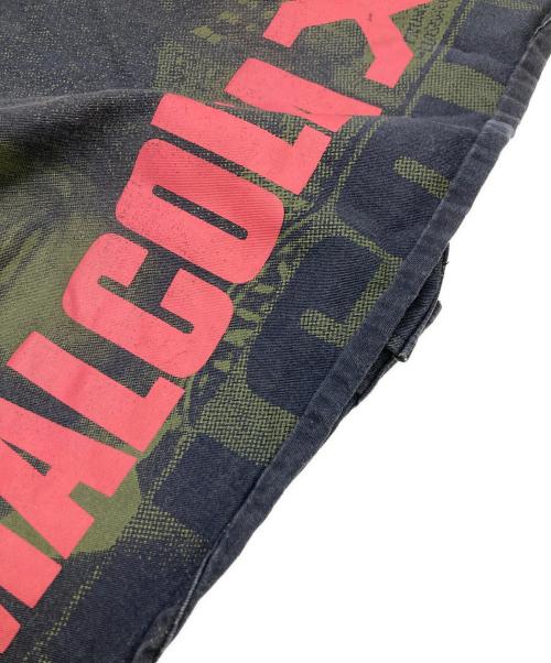 SUPREME（シュプリーム）Supreme (シュプリーム) Malcolm X Baseball Jersey グリーン サイズ:Mの古着・服飾アイテム