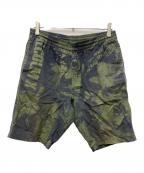 SUPREMEシュプリーム）の古着「MALCOLM X SHORTS」｜グリーン