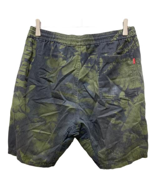 SUPREME（シュプリーム）Supreme (シュプリーム) MALCOLM X SHORTS グリーン サイズ:Mの古着・服飾アイテム
