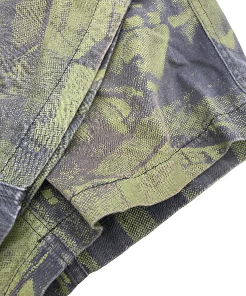 SUPREME（シュプリーム）Supreme (シュプリーム) MALCOLM X SHORTS グリーン サイズ:Mの古着・服飾アイテム