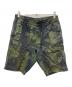 Supreme（シュプリーム）の古着「MALCOLM X SHORTS」｜グリーン