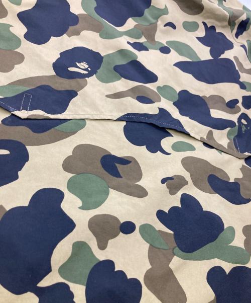 A BATHING APE（アベイシングエイプ）A BATHING APE (アベイシングエイプ) 1stカモレインジャケット グリーン サイズ:Lの古着・服飾アイテム