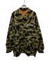 A BATHING APE（アベイシングエイプ）の古着「1stカモレインジャケット」｜グリーン