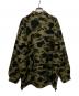 A BATHING APE (アベイシングエイプ) 1stカモレインジャケット グリーン サイズ:L：25000円