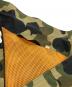 中古・古着 A BATHING APE (アベイシングエイプ) 1stカモレインジャケット グリーン サイズ:L：25000円