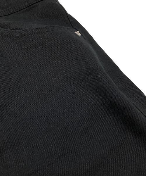 HOPE（ホープ）HOPE (ホープ) コットンリネンキャンバスジップパンツ/Cotton linen canvas zip pants ブラック サイズ:50の古着・服飾アイテム