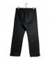 HOPE (ホープ) コットンリネンキャンバスジップパンツ/Cotton linen canvas zip pants ブラック サイズ:50：12000円