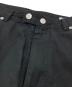 中古・古着 HOPE (ホープ) コットンリネンキャンバスジップパンツ/Cotton linen canvas zip pants ブラック サイズ:50：12000円