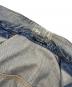 中古・古着 DOLCE & GABBANA (ドルチェ＆ガッバーナ) クラッシュ加工デニムジャケット/CRUSHED DENIM JACKET インディゴ サイズ:50：18000円