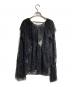 Ameri VINTAGE (アメリヴィンテージ) 2WAY LACE RAFFLE BLOUSE/レースラッフルブラウス ブラック サイズ:F：10000円