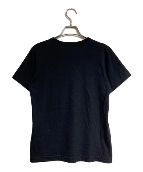 PLAY COMME des GARCONS（プレイコムデギャルソン）PLAY COMME des GARCONS (プレイコムデギャルソン) ハートロゴTEE/Heart logo Tee ブラック サイズ:Mの古着・服飾アイテム
