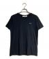 PLAY COMME des GARCONS（プレイコムデギャルソン）の古着「ハートロゴTEE/Heart logo Tee」｜ブラック