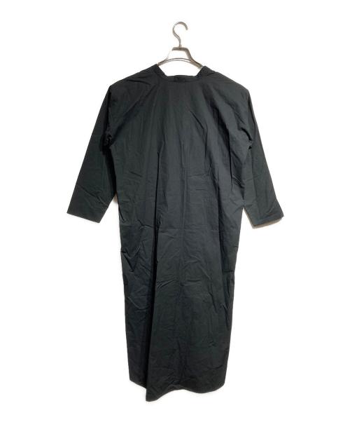 loin.（ロワン）loin. (ロワン) 長袖ワンピース/one-piece ブラック サイズ:36の古着・服飾アイテム