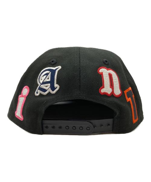 SAINT MICHAEL（セントマイケル）SAINT MICHAEL (セントマイケル) New Era (ニューエラ) 9FIFTY チームロゴ 6パネルキャップ/Cap ブラックの古着・服飾アイテム