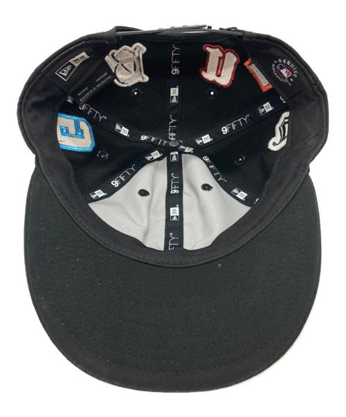 SAINT MICHAEL（セントマイケル）SAINT MICHAEL (セントマイケル) New Era (ニューエラ) 9FIFTY チームロゴ 6パネルキャップ/Cap ブラックの古着・服飾アイテム