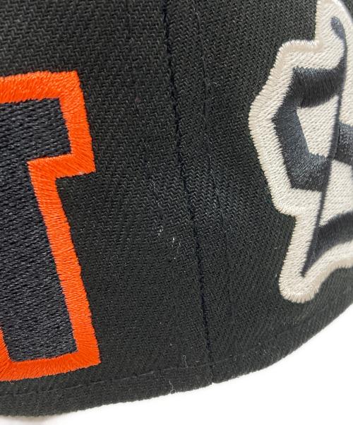 SAINT MICHAEL（セントマイケル）SAINT MICHAEL (セントマイケル) New Era (ニューエラ) 9FIFTY チームロゴ 6パネルキャップ/Cap ブラックの古着・服飾アイテム